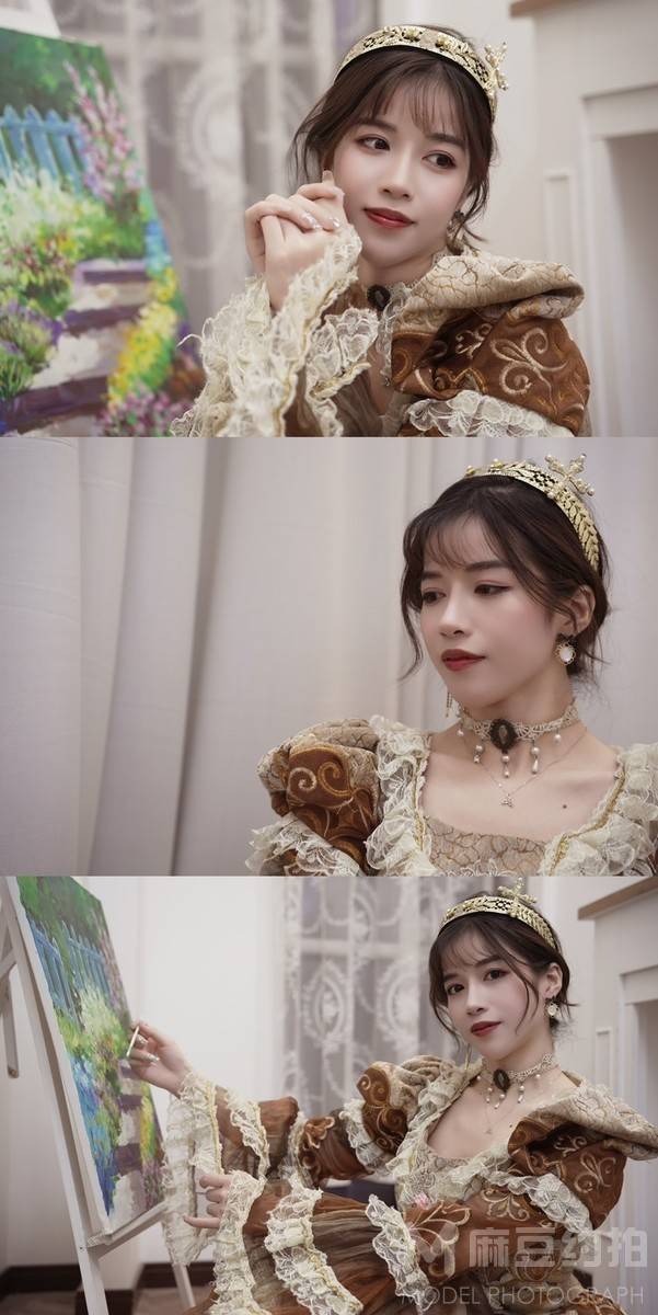 少女模特