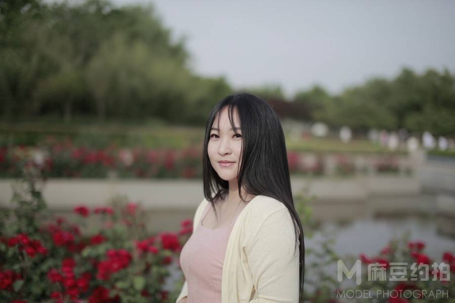 清新模特