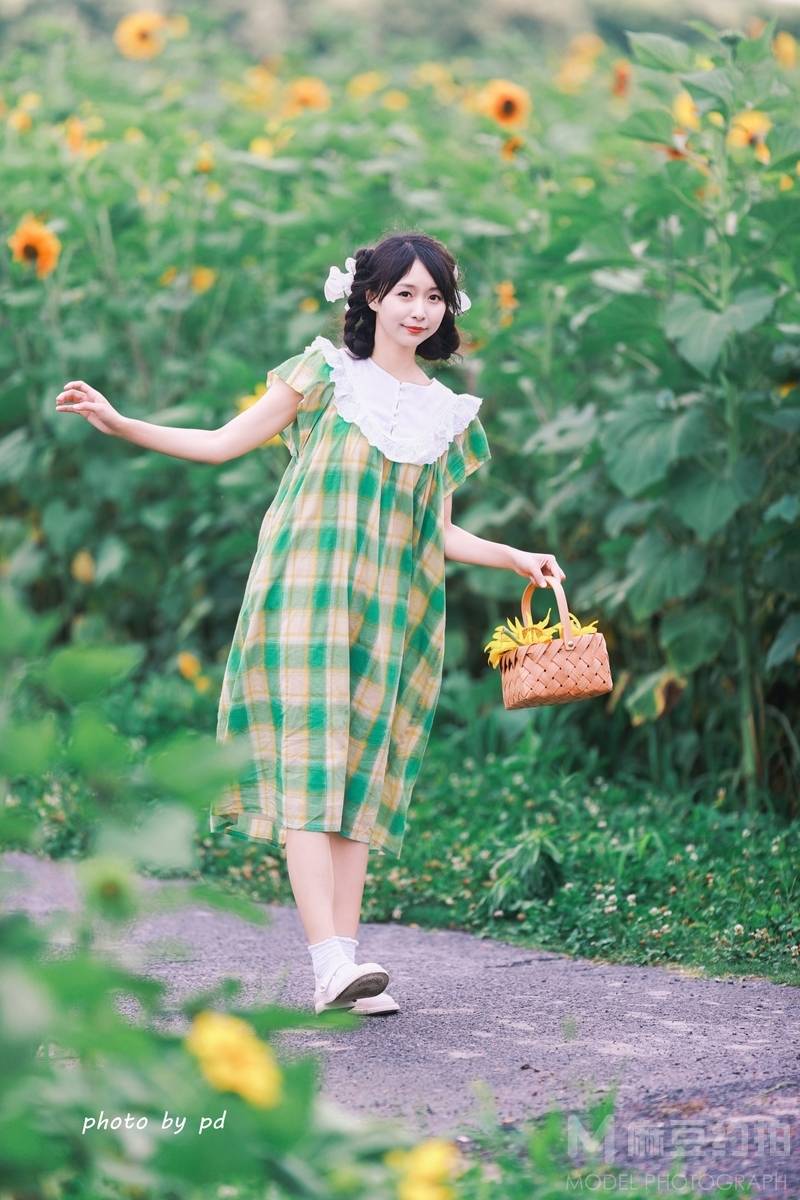 少女模特
