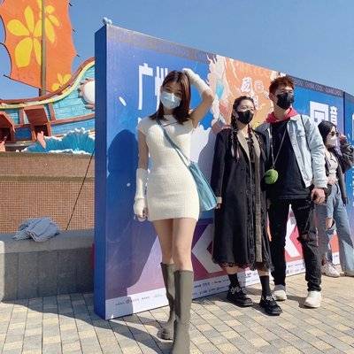 韩系模特