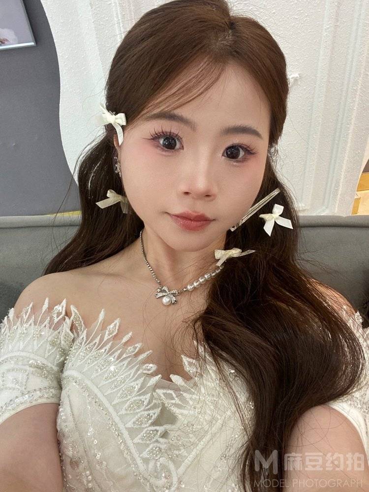 婚礼模特