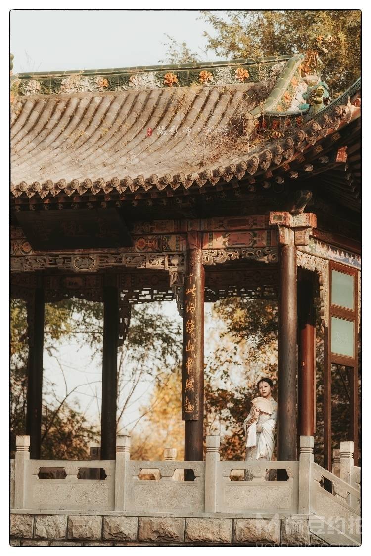 民国模特