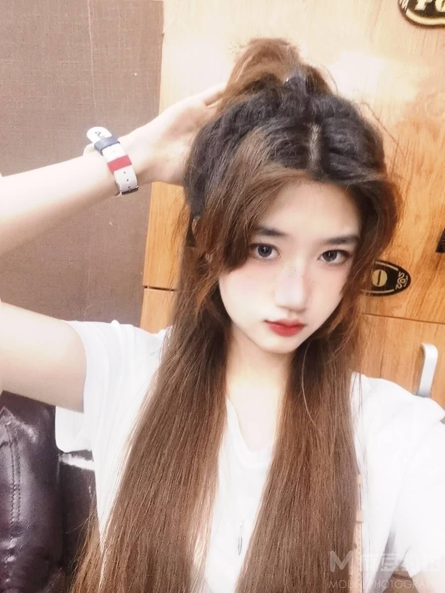 韩系模特