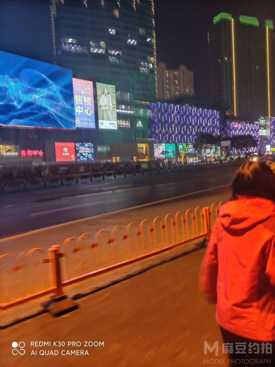 商务模特