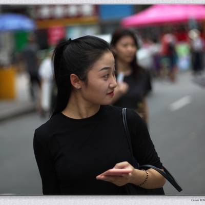 校园模特