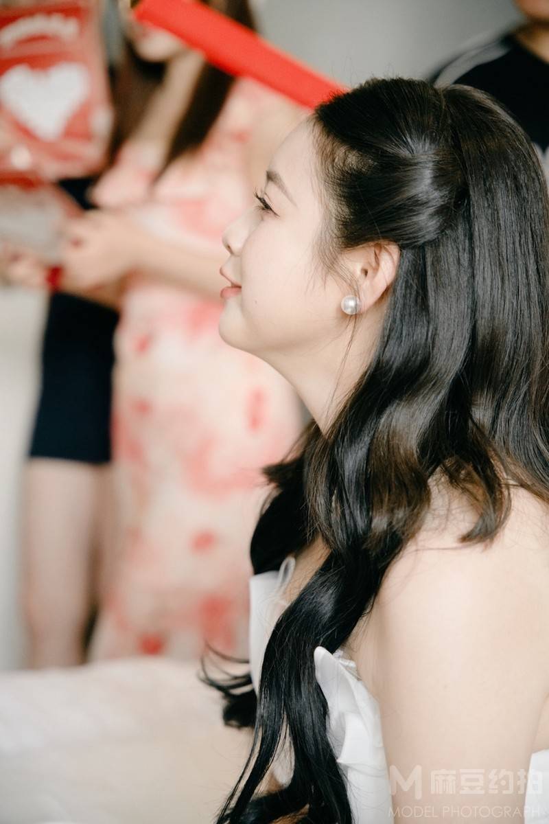 婚礼模特