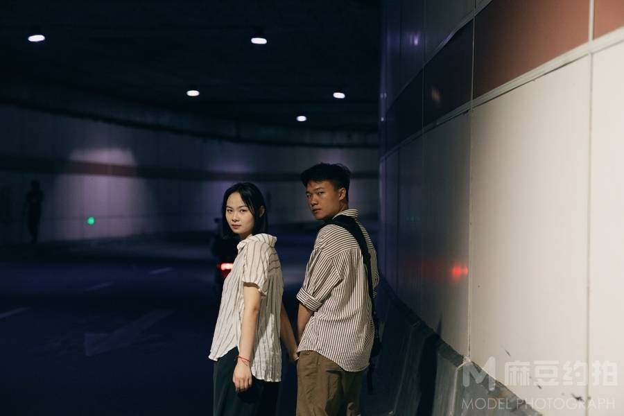 胶片模特