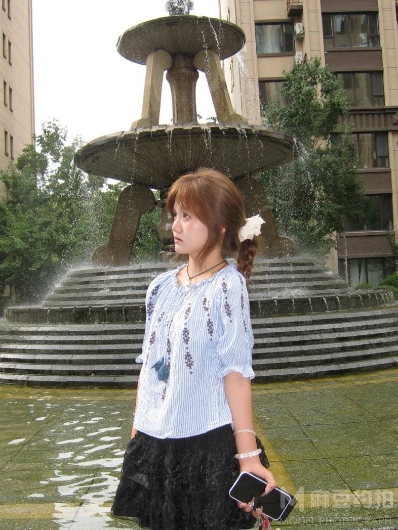 少女模特