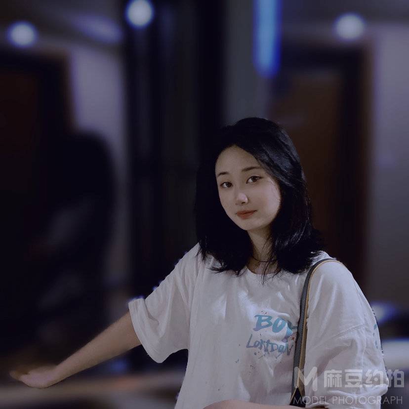 韩系模特