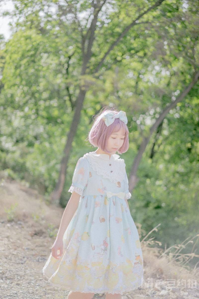 少女模特