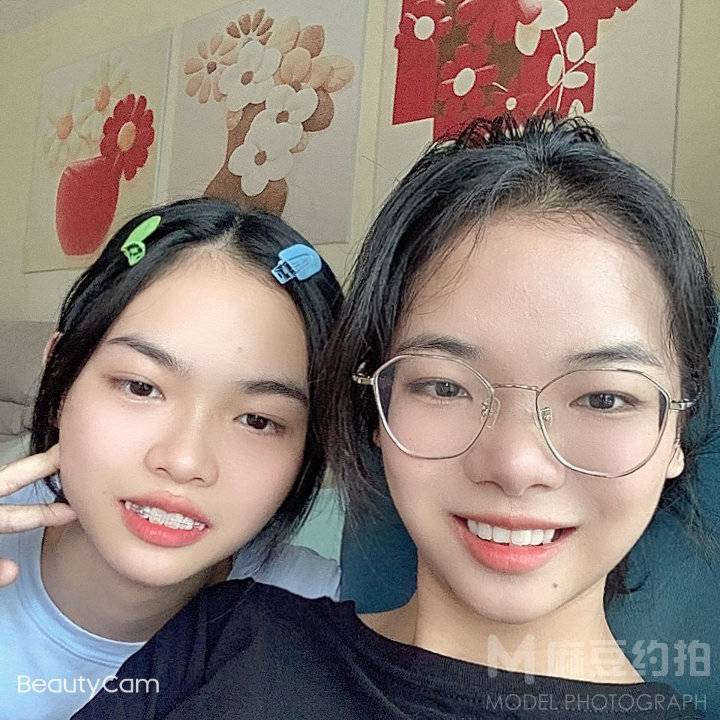 少女模特