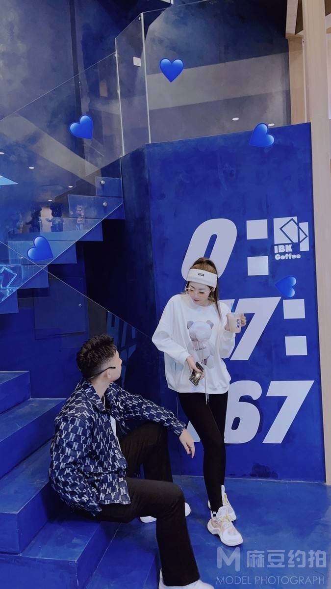 情侣模特
