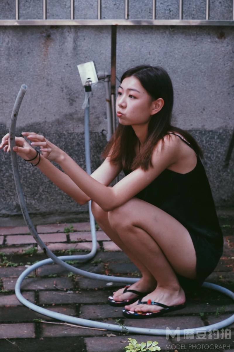 胶片模特