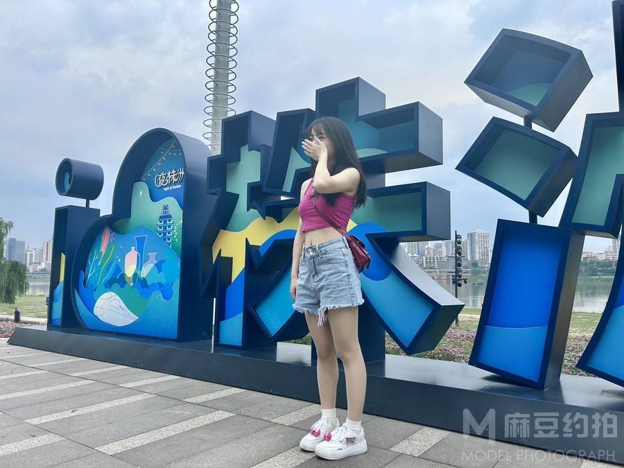 商务模特