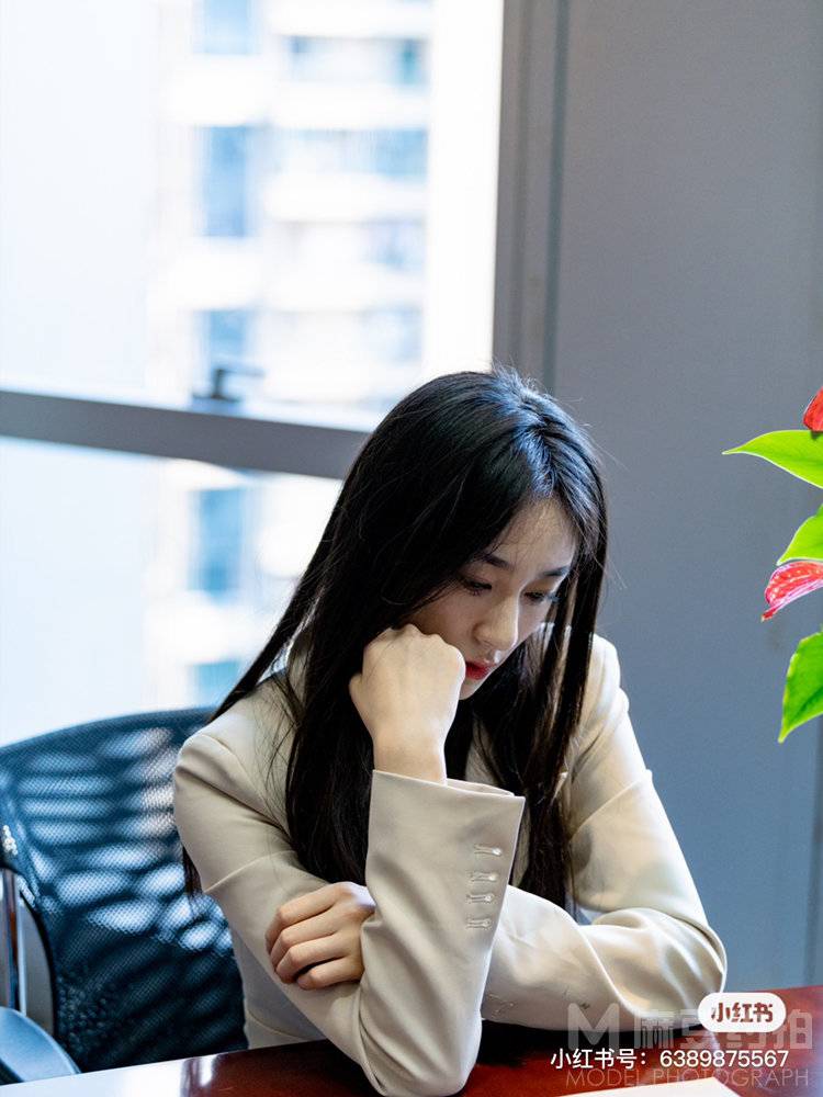 商务模特
