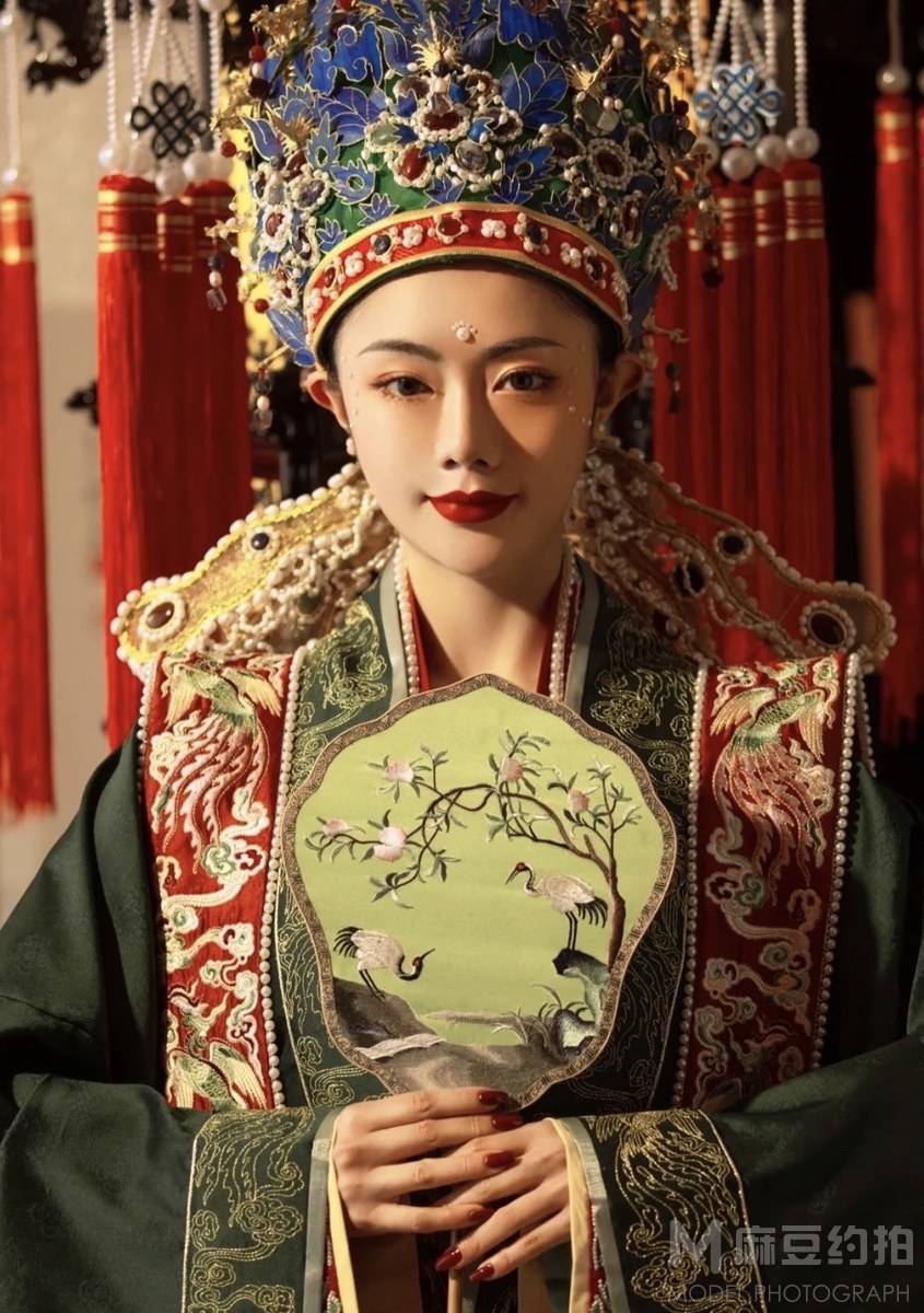 情侣模特
