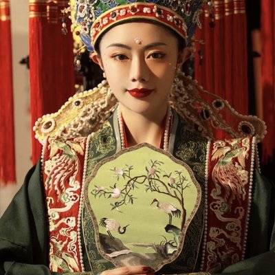 情侣模特