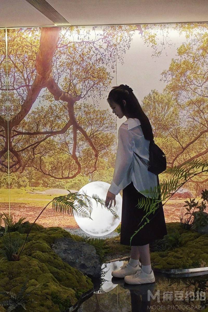 情侣模特