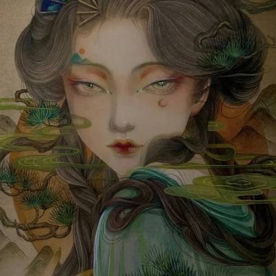 汉服模特
