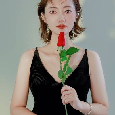 民国模特