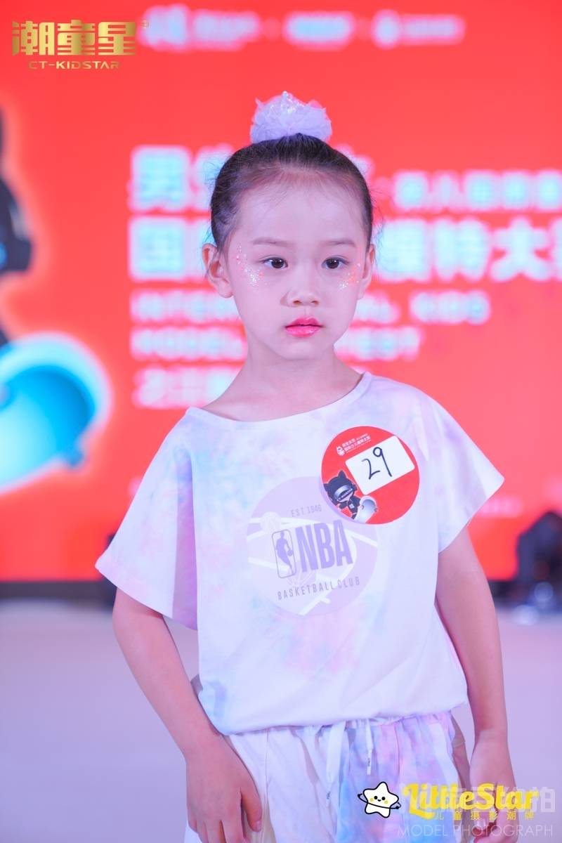 儿童摄影模特