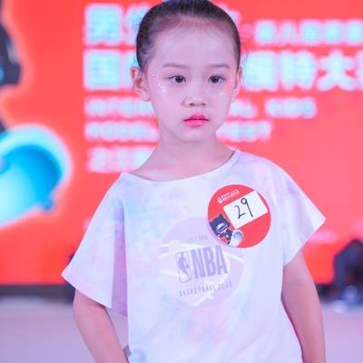儿童摄影模特