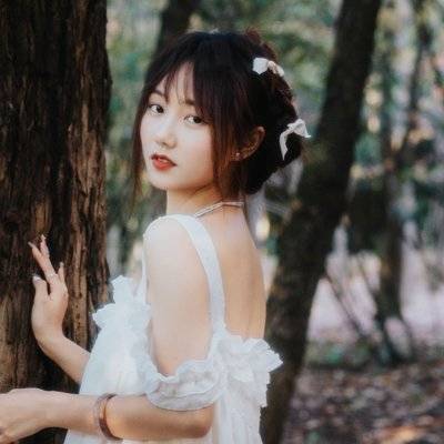 森系模特