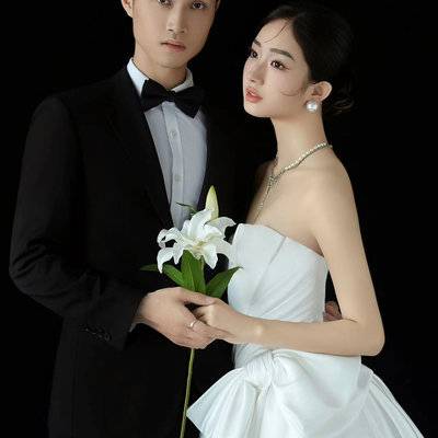 婚礼模特