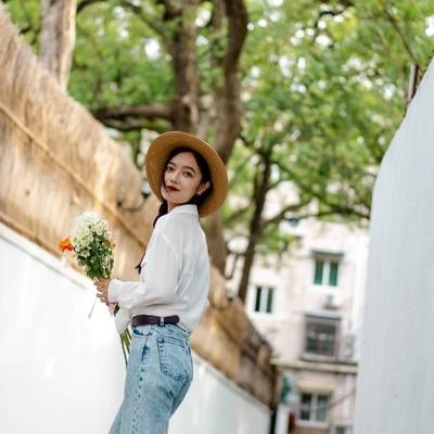 时尚模特