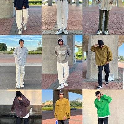 韩系模特