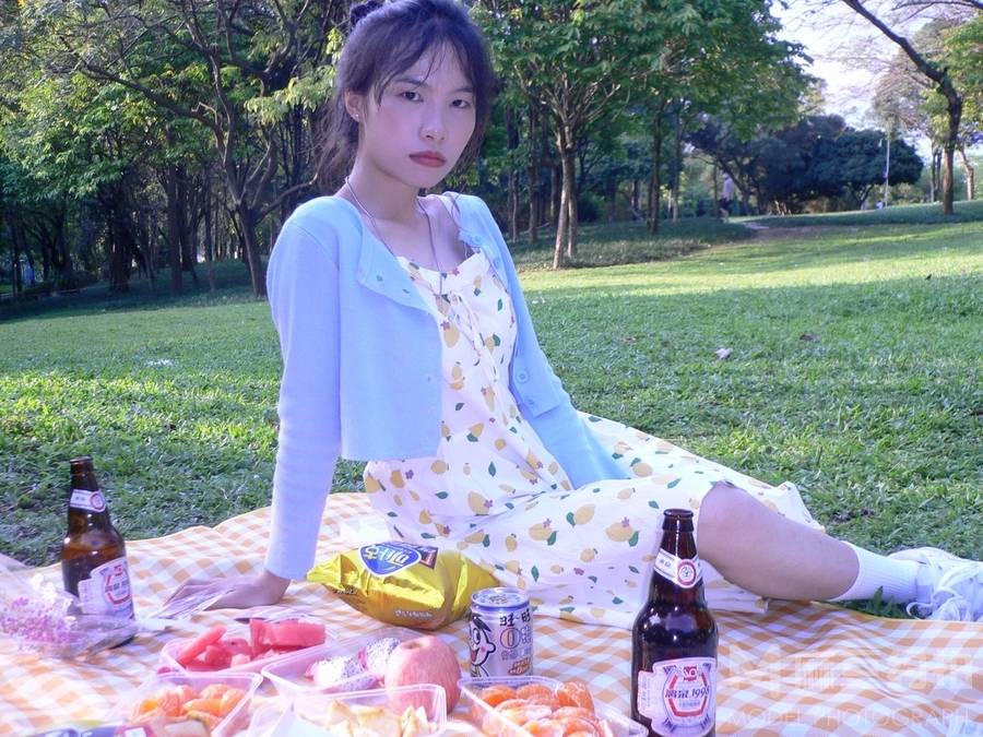 欧美模特