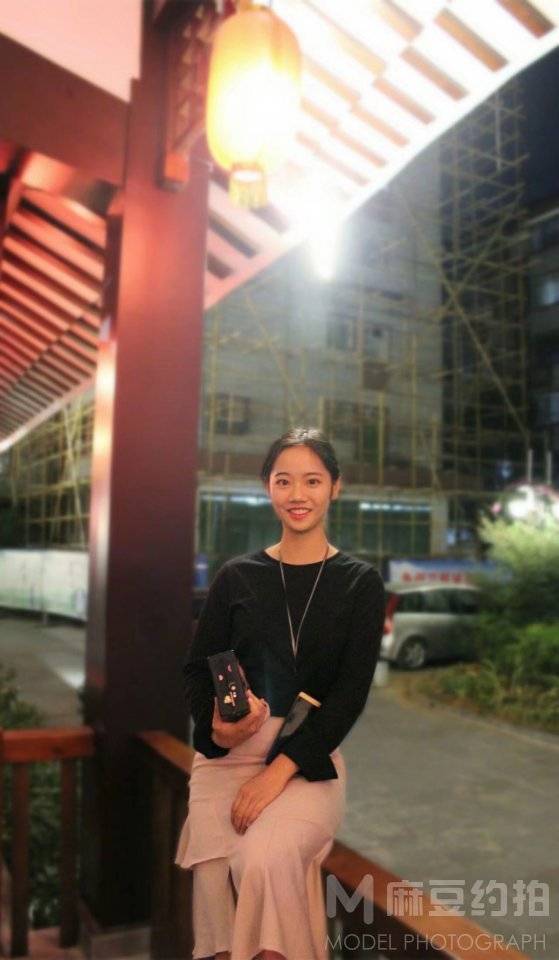 旗袍模特