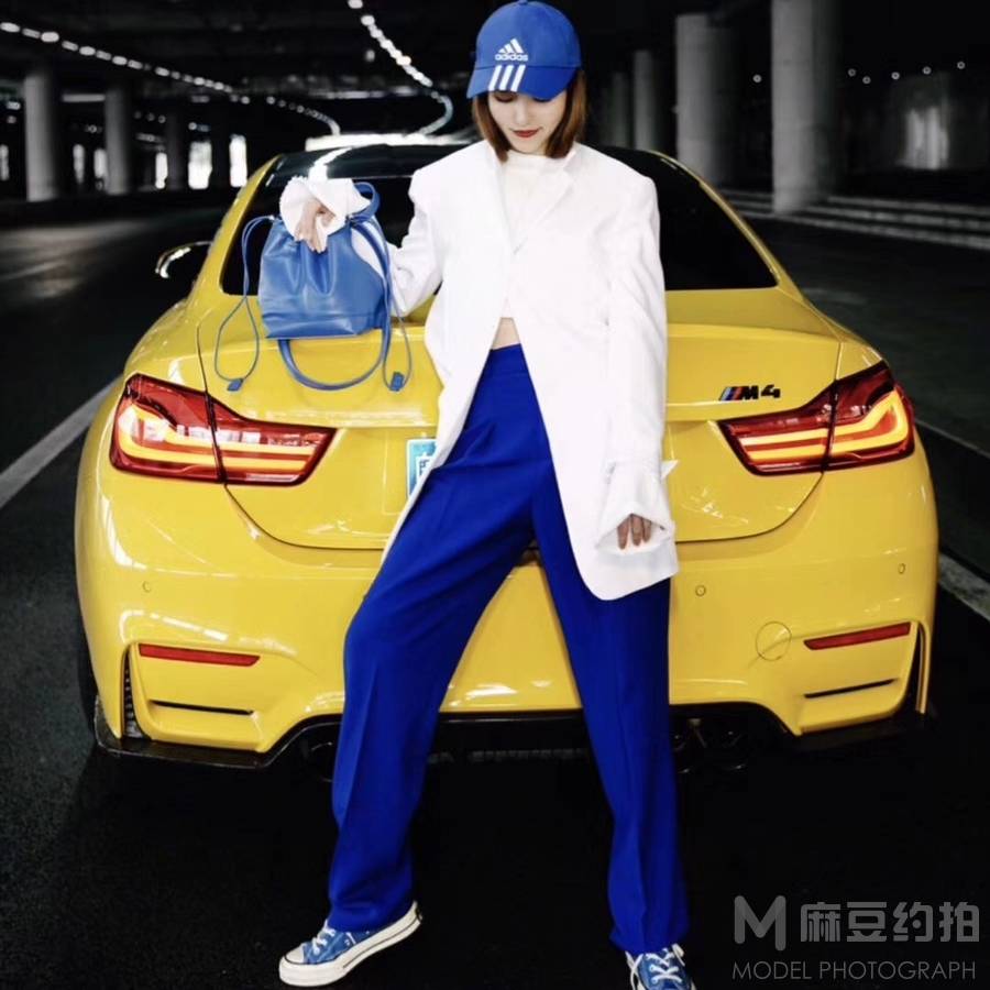纪实模特