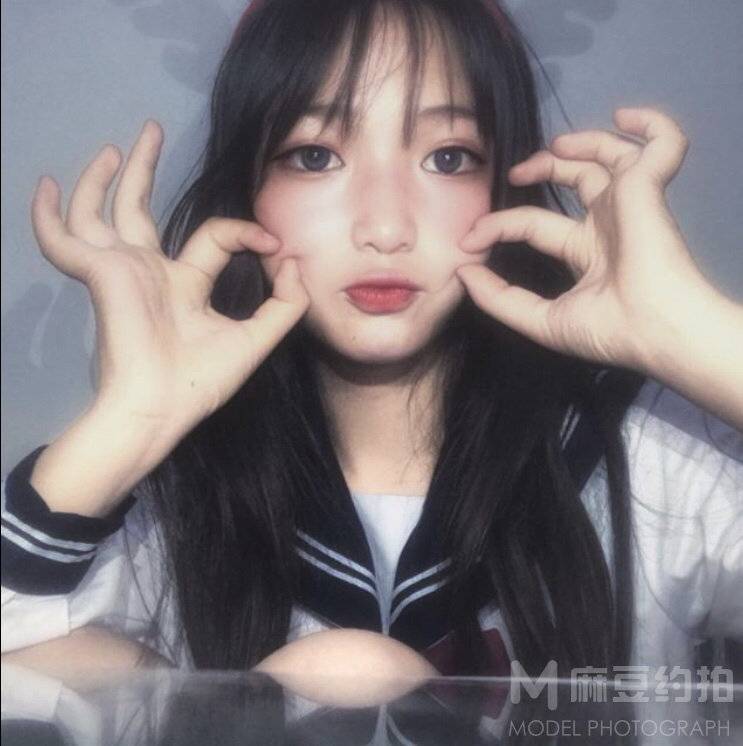 复古模特