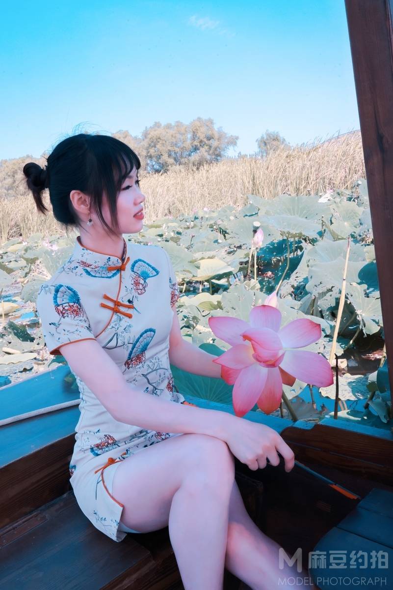 民国模特