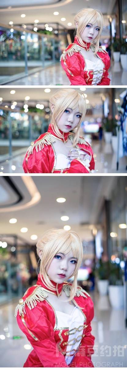 cosplay模特