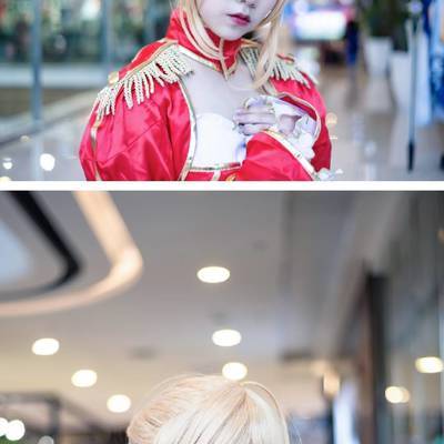 cosplay模特