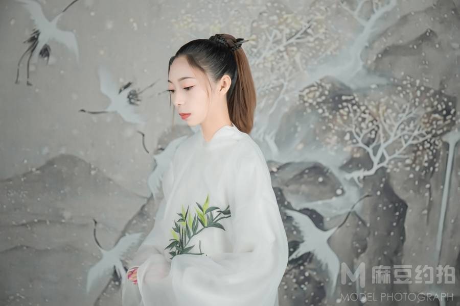 韩系模特
