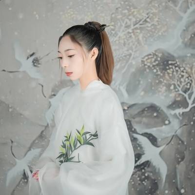 韩系模特