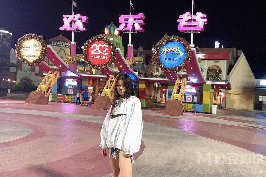 暗黑模特