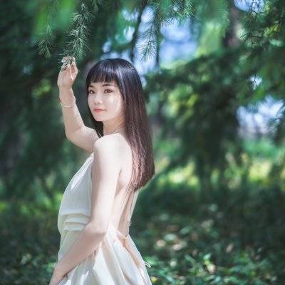 森系模特