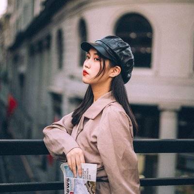 时尚模特