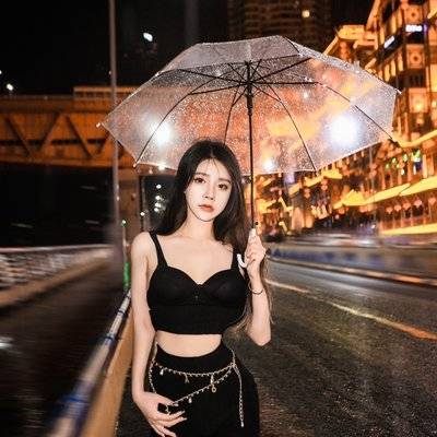 韩系模特