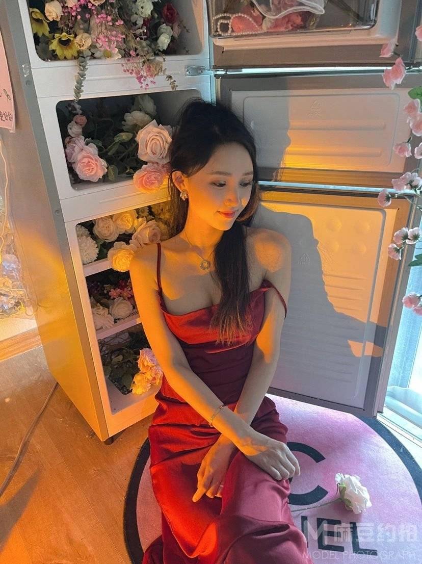 旗袍模特