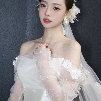 婚礼模特