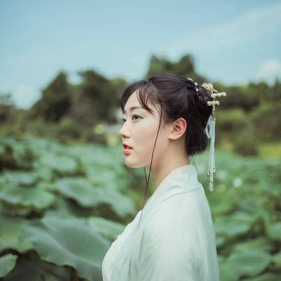 古风模特
