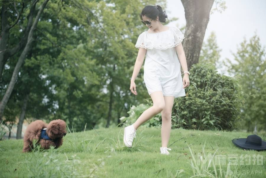 森系模特