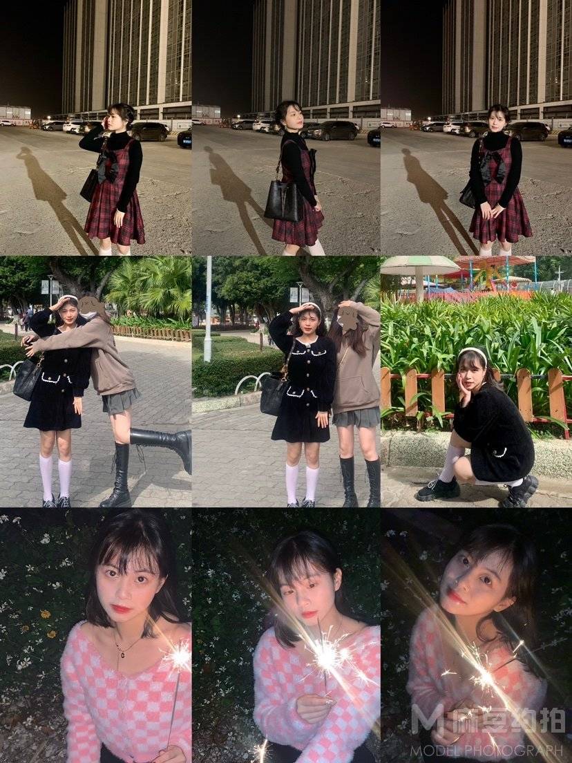妆容模特