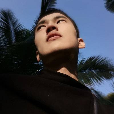 黑白模特