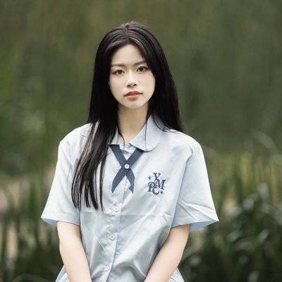 清新模特